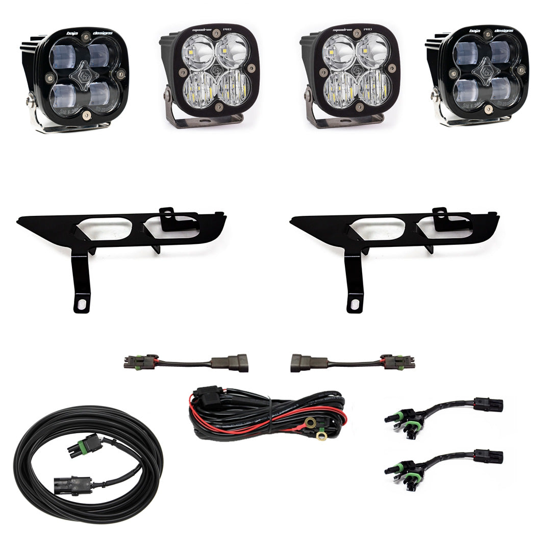 Baja Designs | Fog Lights | Ford, F150, (21-On), FPK, SAE Clear/Sport DC w/o DRL Baja Designs | 447697