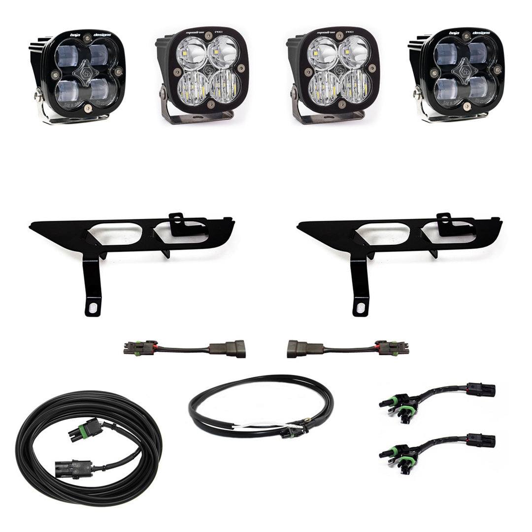 Baja Designs | Fog Lights | Ford, F150, (21-On), FPK, SAE Clear/Pro DC, Up w/o DRL Baja Designs | 447699UP