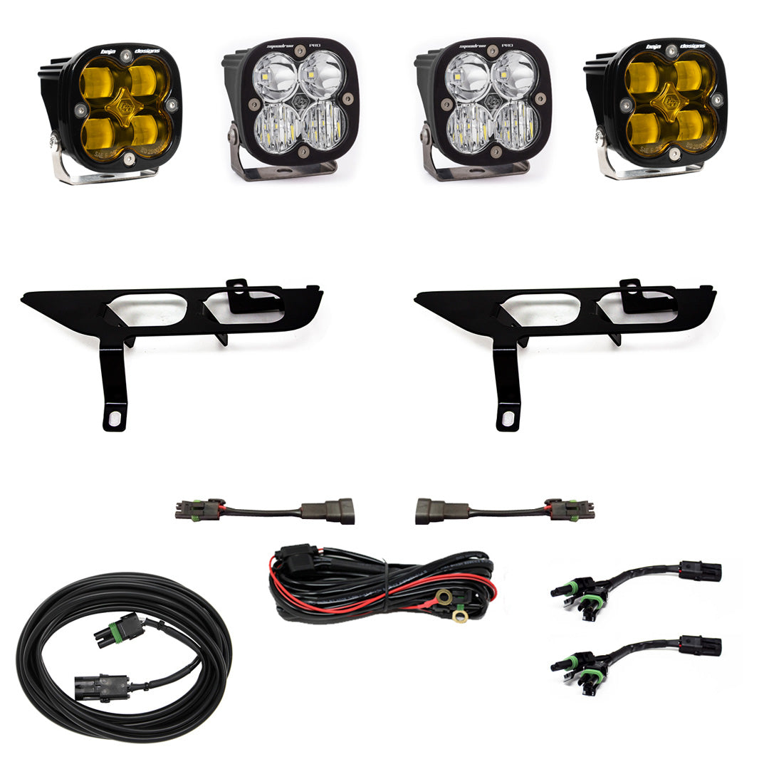 Baja Designs | Fog Lights | Ford, F150, (21-On), FPK, SAE Baja Amber/Pro DC w/o DRL Baja Designs | 447700