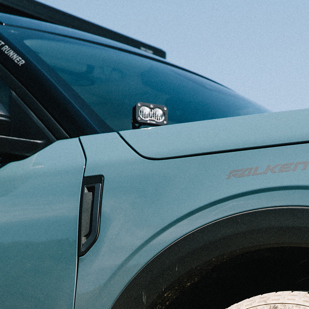 Baja Designs | LED Light Kit | Ford Bronco Sport A-Pillar Kit S2 Pro Spot Baja Designs | 447701