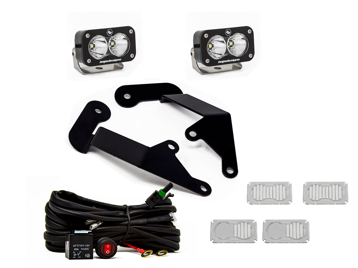 Baja Designs | LED Light Kit | Ford Bronco Sport A-Pillar Kit S2 Pro Spot Baja Designs | 447701