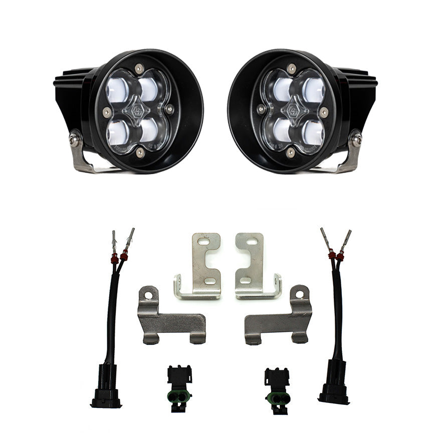Baja Designs | Fog Lights | Toyota Rav4 (16-On) Highlander (14-19) FPK Squadron SAE Clear Baja Designs | 447703