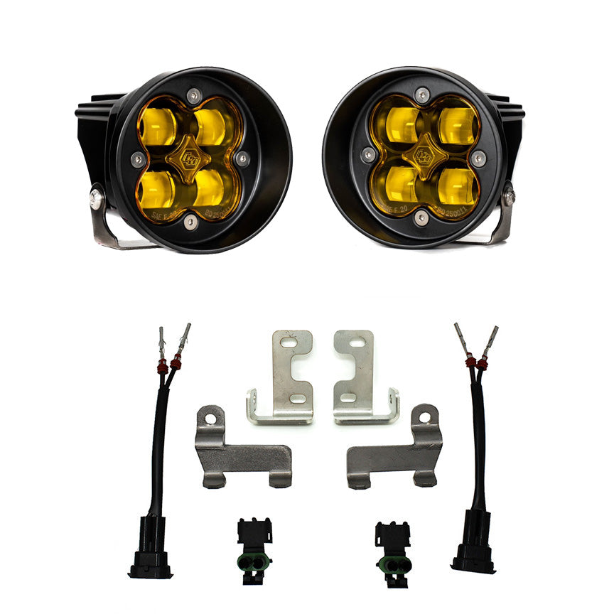 Baja Designs | Fog Lights | Toyota Rav4 (16-On)Highlander (14-19)FPK Squadron SAE Amber Baja Designs | 447704