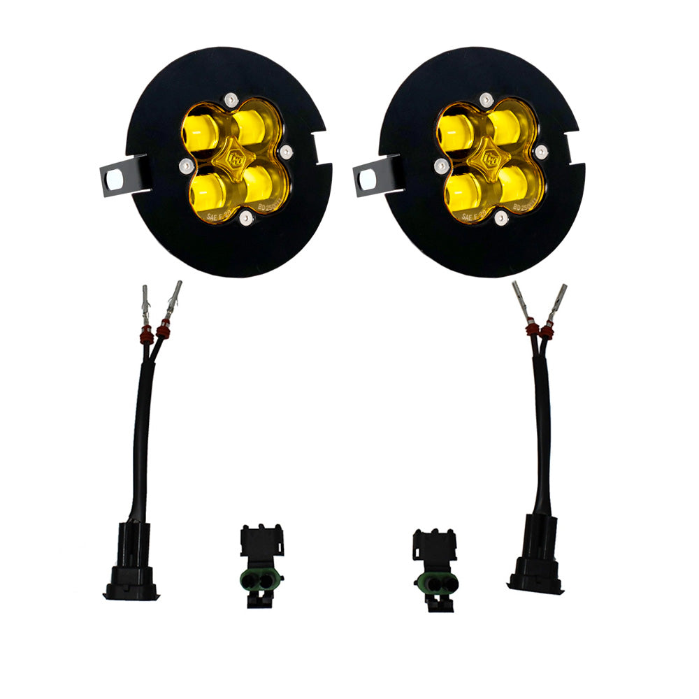 Baja Designs | Fog Lights | Ford/Toyota F-150 Tundra Tacoma SAE Fog Light Kit Amber Baja Designs | 447705
