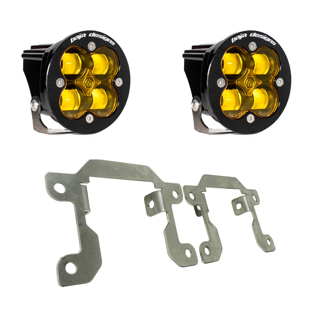 Baja Designs | Fog Lights | Ford, Ranger (19-On), Fog Pocket Kit, Squadron SAE Amber | 447716