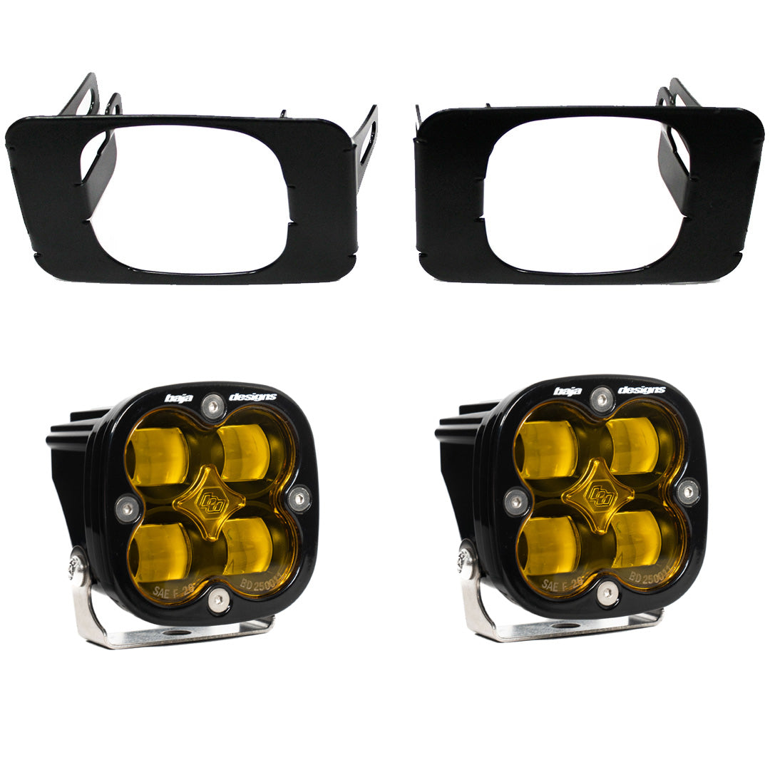 Baja Designs | Fog Lights | Super Duty Fog Lights SAE Amber FPK 17-18 F-150 Baja Designs | 447718