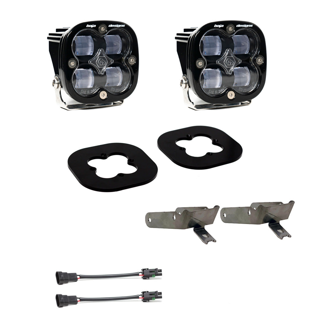 Baja Designs | Fog Lights | Ford Super Duty (11-16), Fog Pocket Kit SAE Baja Designs | 447730