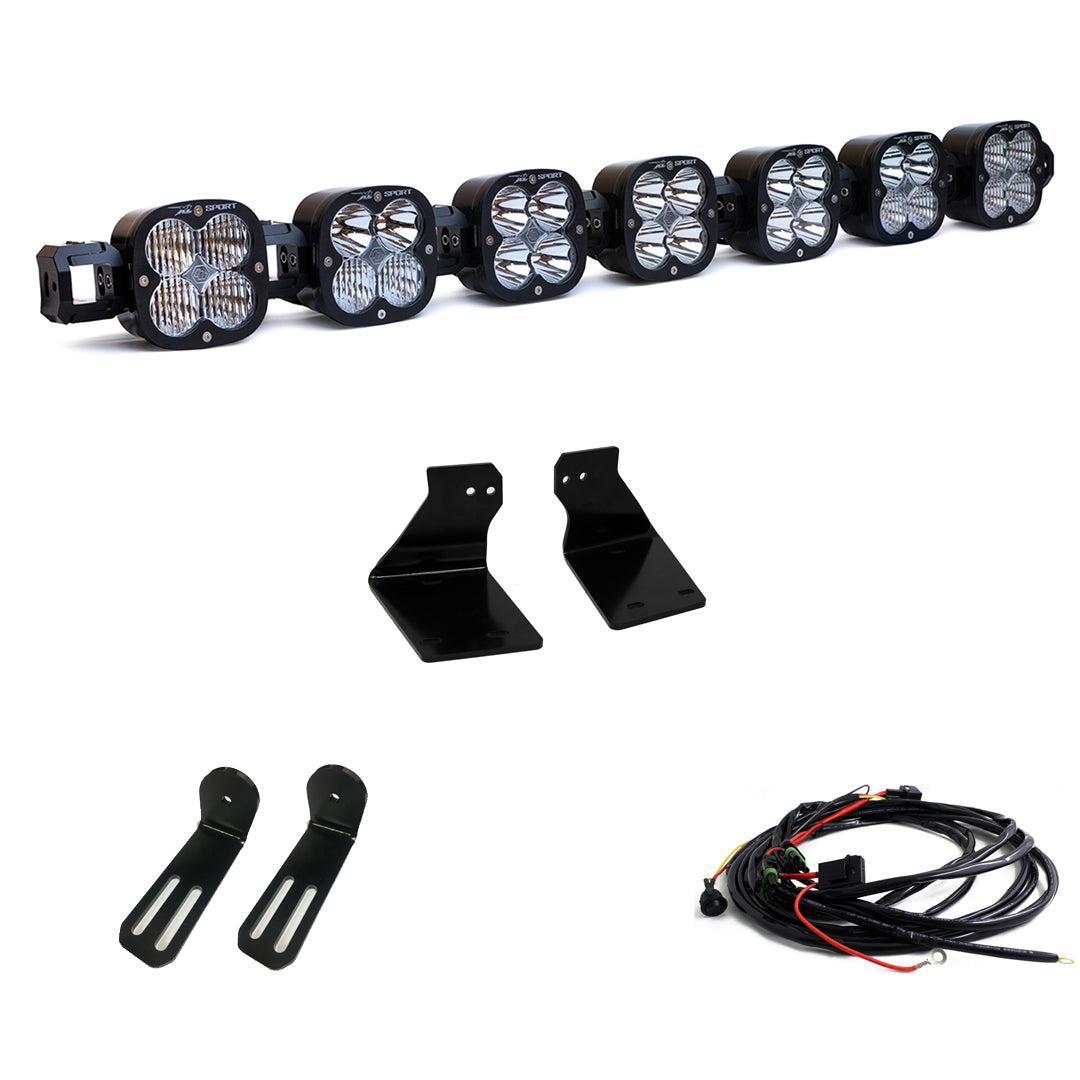 Baja Designs | LED Light Kit | Ford Super Duty 20-On 7 XL Linkable Kit Standard Harness Baja Designs | 447732