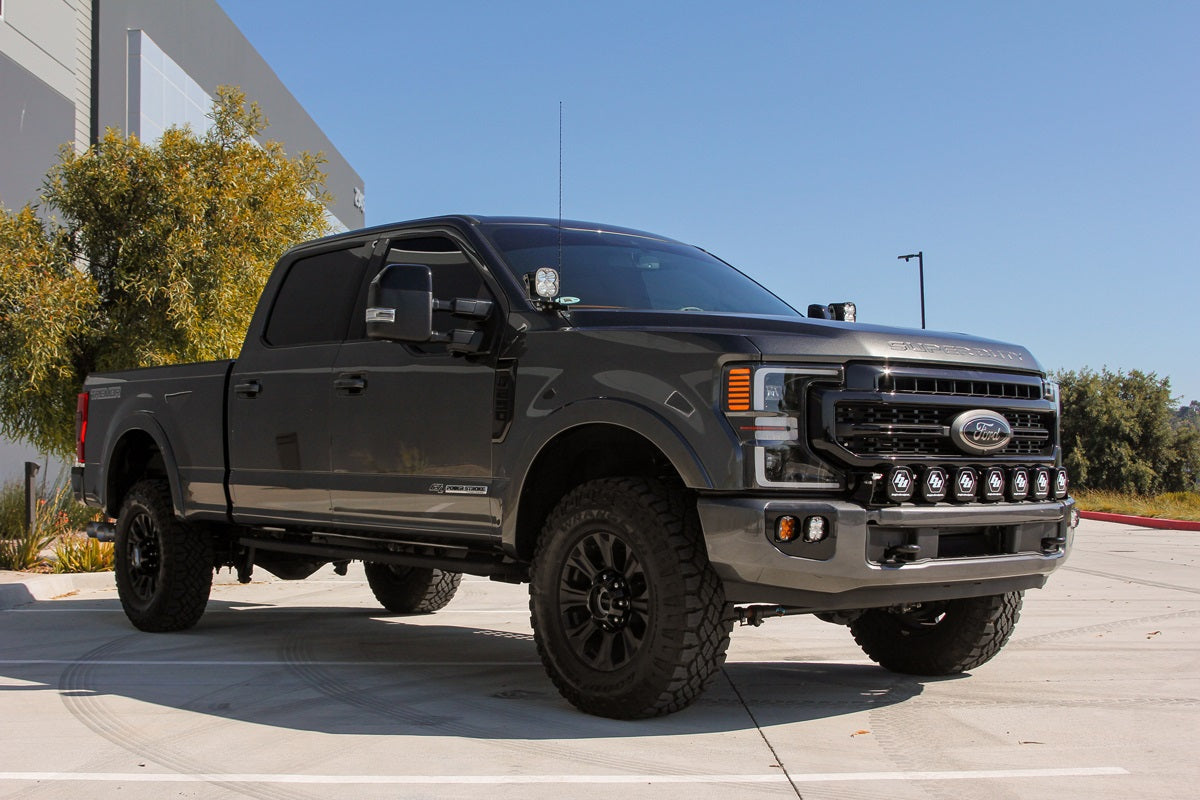 Baja Designs | Fog Lights |  Ford Super Duty (20-22) Fog Lights FPK Amber SAE/Pro DC Baja Designs w/Upfitter Baja Designs | 447737UP