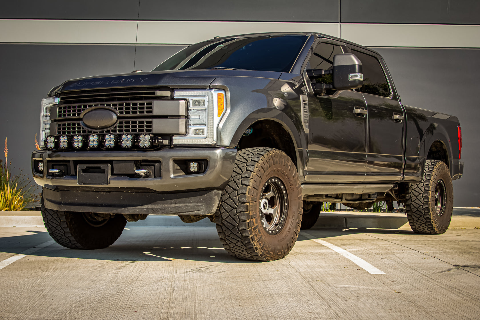 Baja Designs | LED Light Kit | 7 XL Linkable LED Light Kit For 17-19 Ford Super Duty Baja Designs | 447744