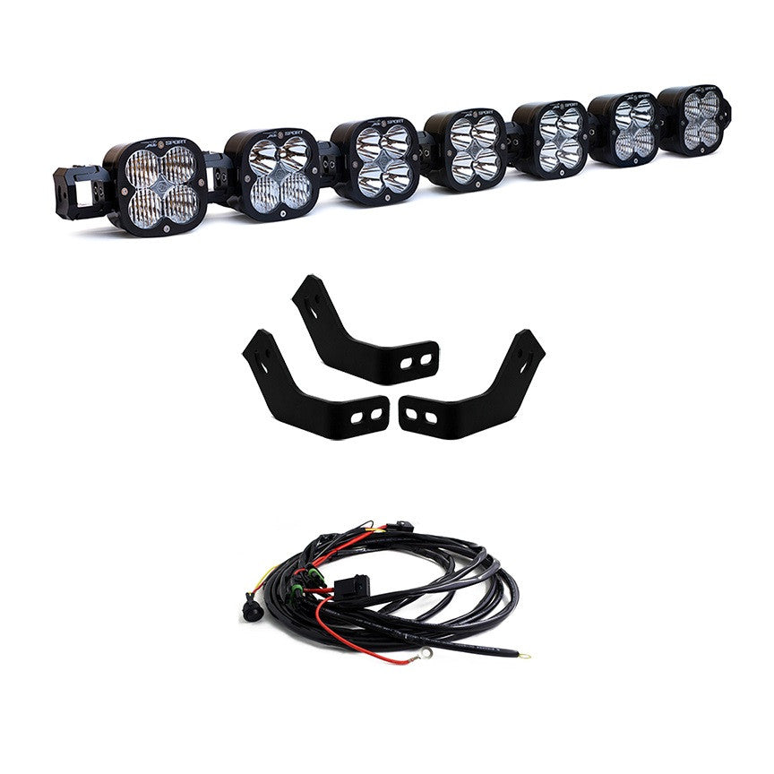 Baja Designs | LED Light Kit | Prinsu Roof Rack 7 XL Linkable Kit Baja Designs | 447745
