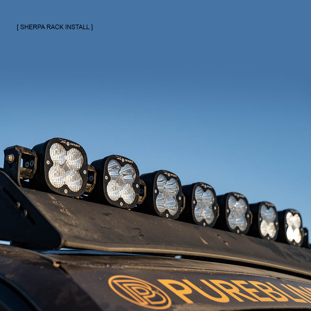 Baja Designs | LED Light Kit | Prinsu Roof Rack 7 XL Linkable Kit Baja Designs | 447745