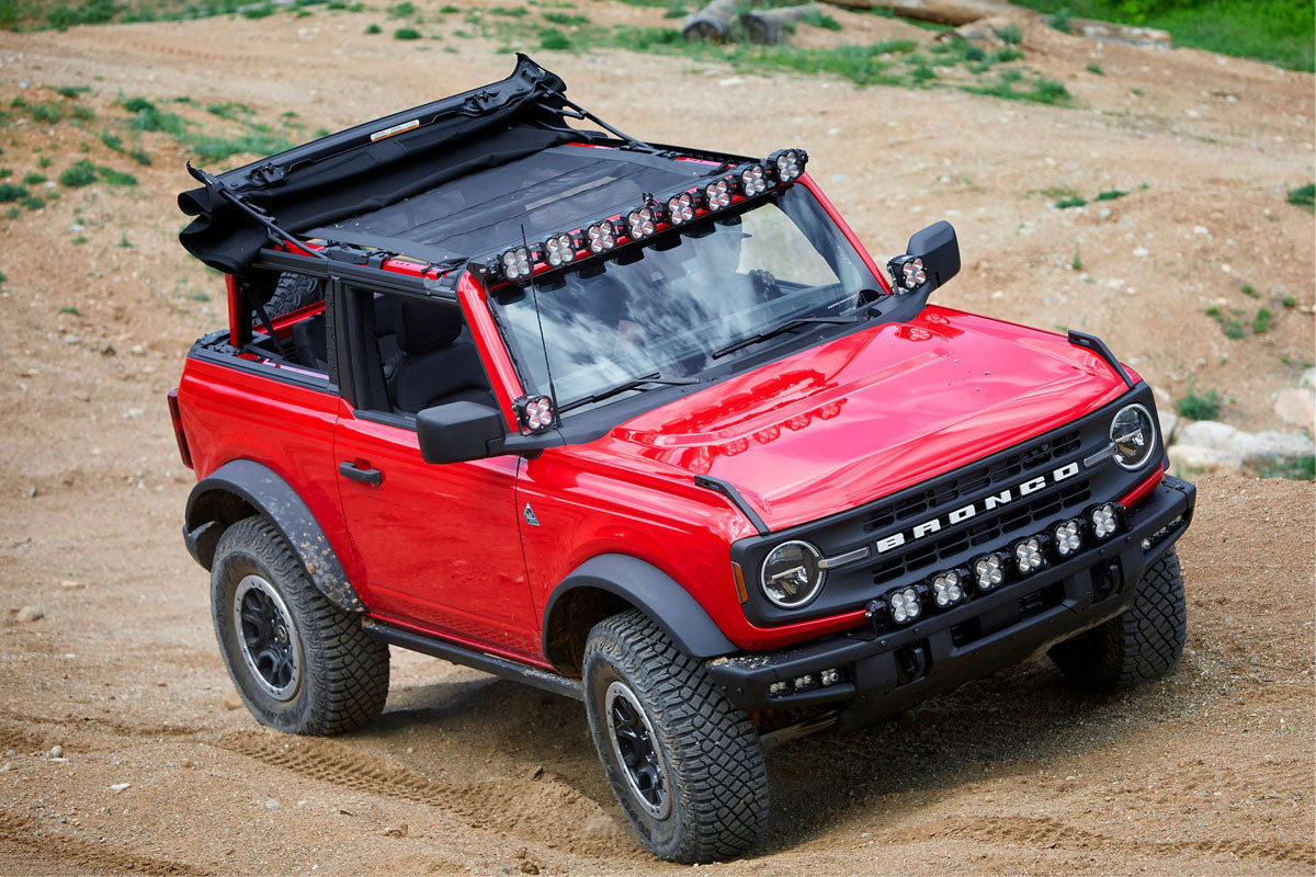 Baja Designs | LED Light Kit | Bronco Roof Light Bar Kit 21-Up Ford Bronco 8 XL Linkable Baja Designs | 447756