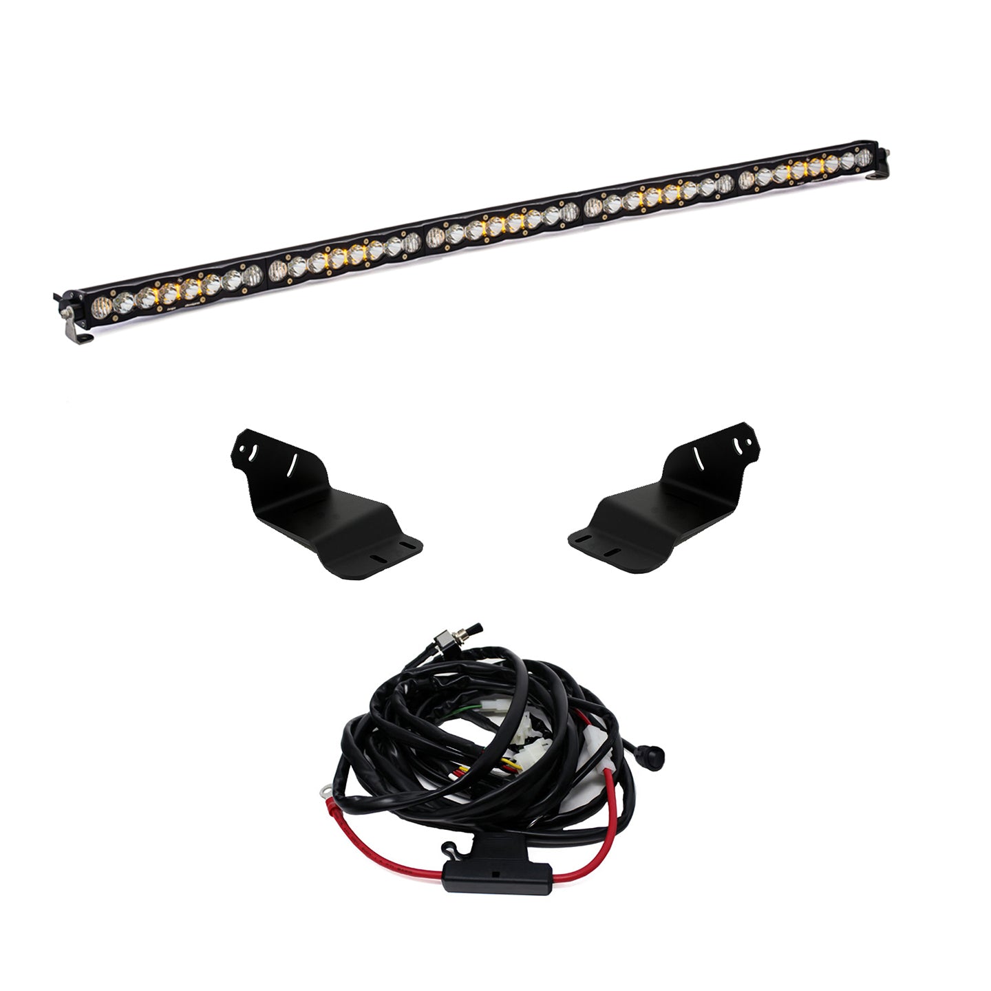 Baja Designs | LED Light Kit | Bronco Roof Light Bar Kit 21-Up Ford Bronco 50 S8 Baja Designs | 447758