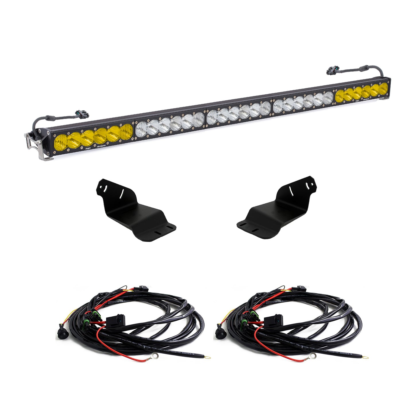 Baja Designs | LED Light Kit | Bronco Roof Light Bar Kit 21-Up Ford Bronco 50 inch Onx6+ Dual Control Baja Designs | 447759