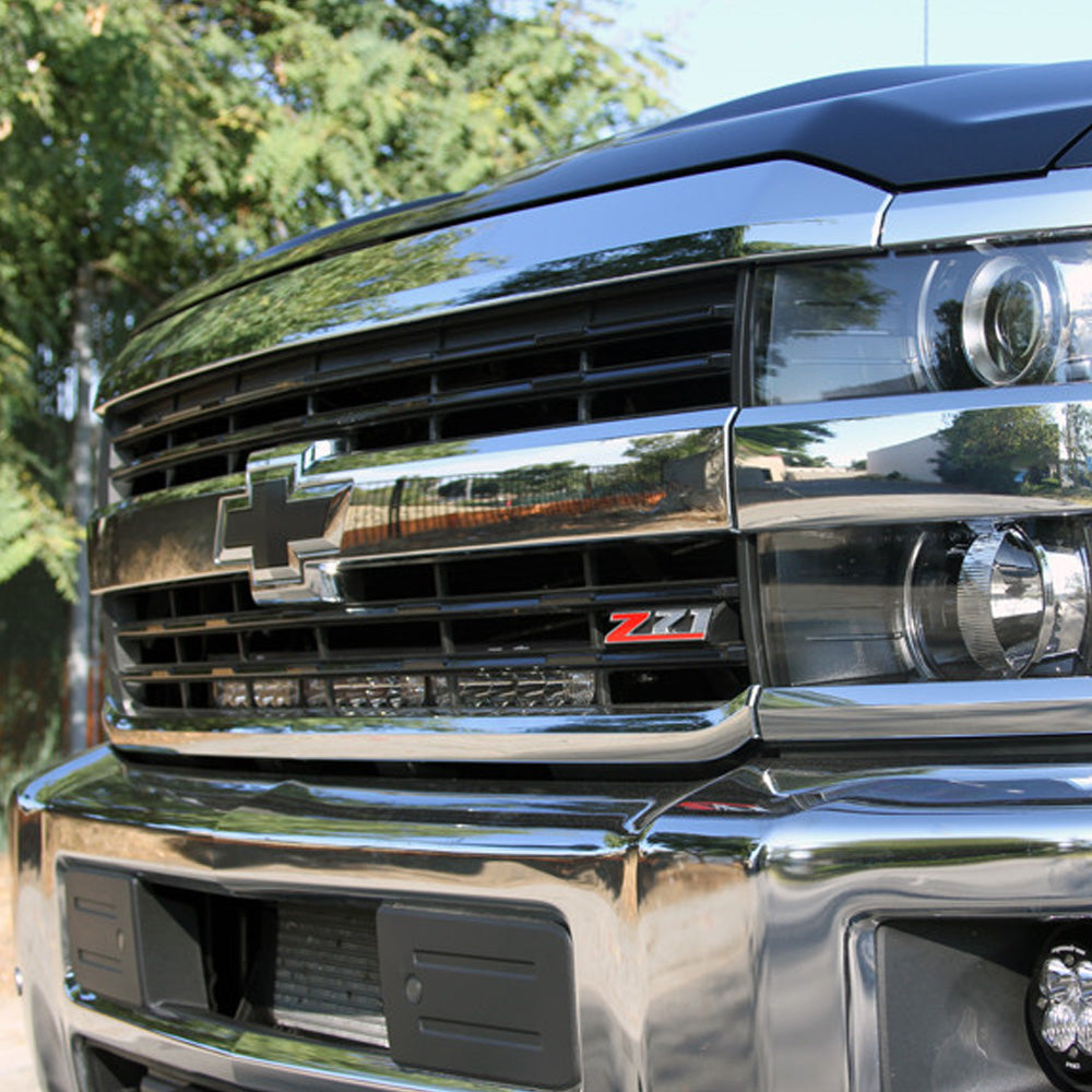 Baja Designs | LED Light Kit | Silverado 2500/3500 (17) Onx6 30 Inch Arc Grille Kit Baja Designs | 447769