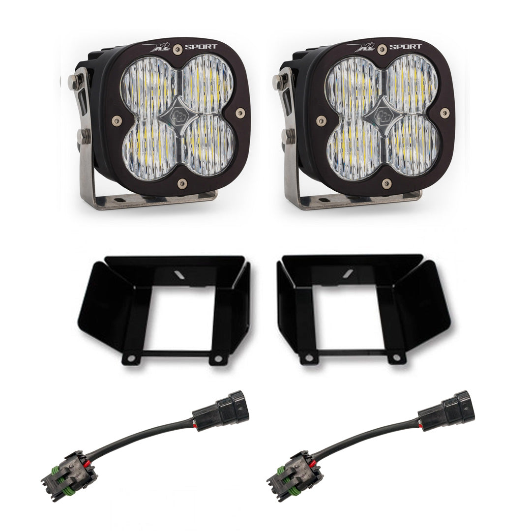 Baja Designs | Fog Lights | Ford XL Sport Fog Pocket Kit Ford 2015-2017 F-150 Baja Designs | 447785