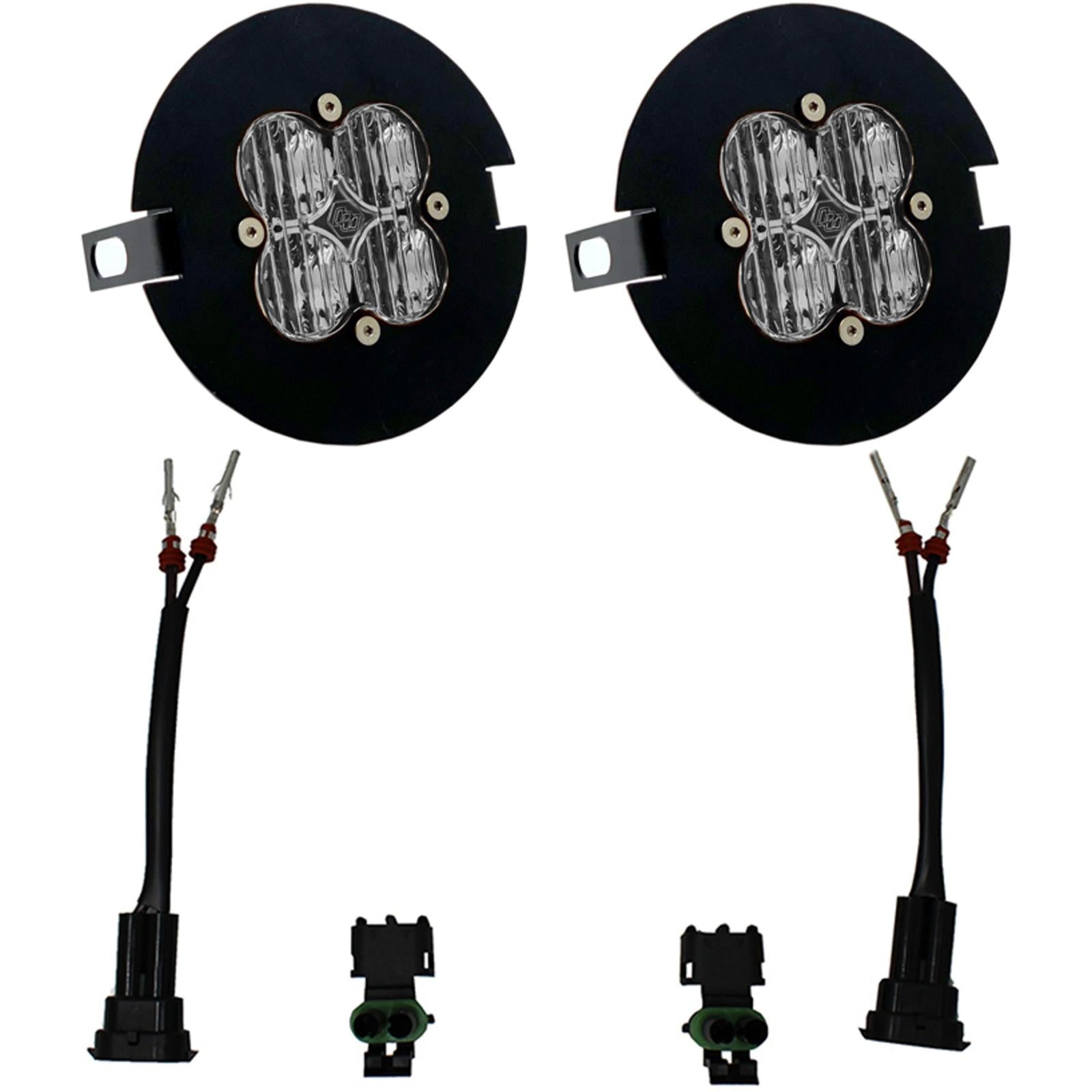 Baja Designs | Fog Lights | F-150 Tundra Tacoma Squadron Sport Clear FPK Baja Designs | 447786