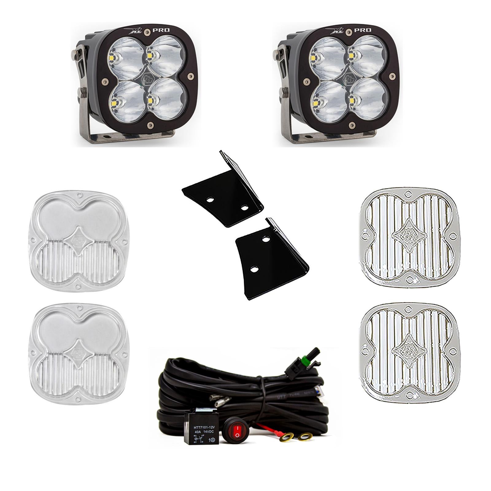 Baja Designs | LED Light Kit | Jeep JK XL Pro Spot A-Pillar Kit Baja Designs | 447799