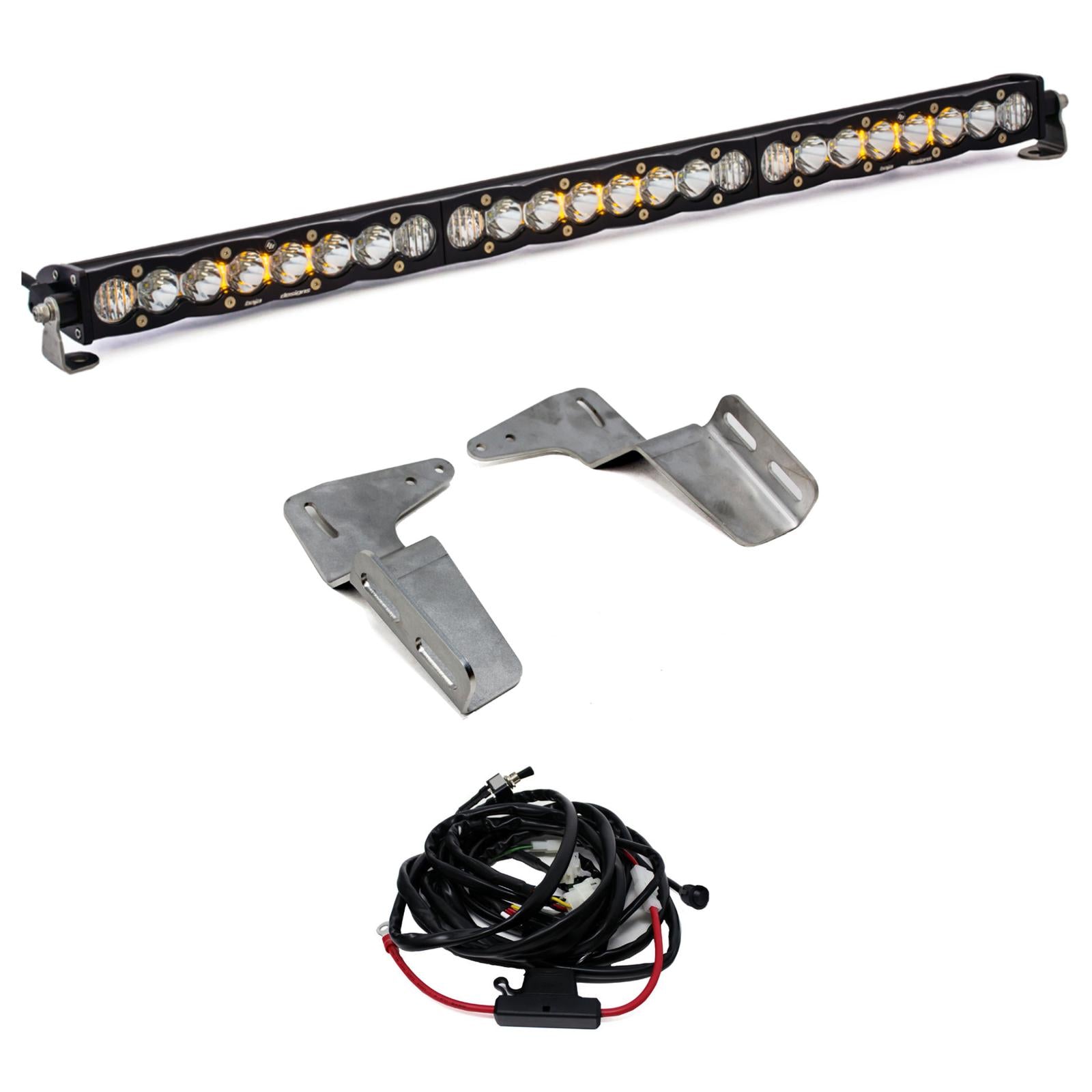 Baja Designs | LED Light Kit | Toyota, Tacoma (05-15) S8 30 inch Front Bumper Kit Baja Designs | 447801