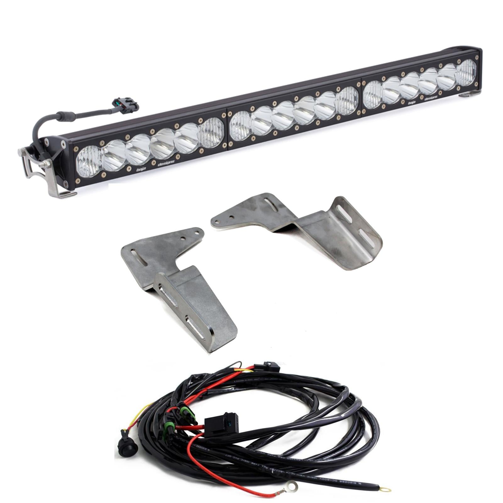 Baja Designs | LED Light Kit | Toyota, Tacoma (05-15) Onx6 30 Inch Front Bumper Light Kit Baja Designs | 447802