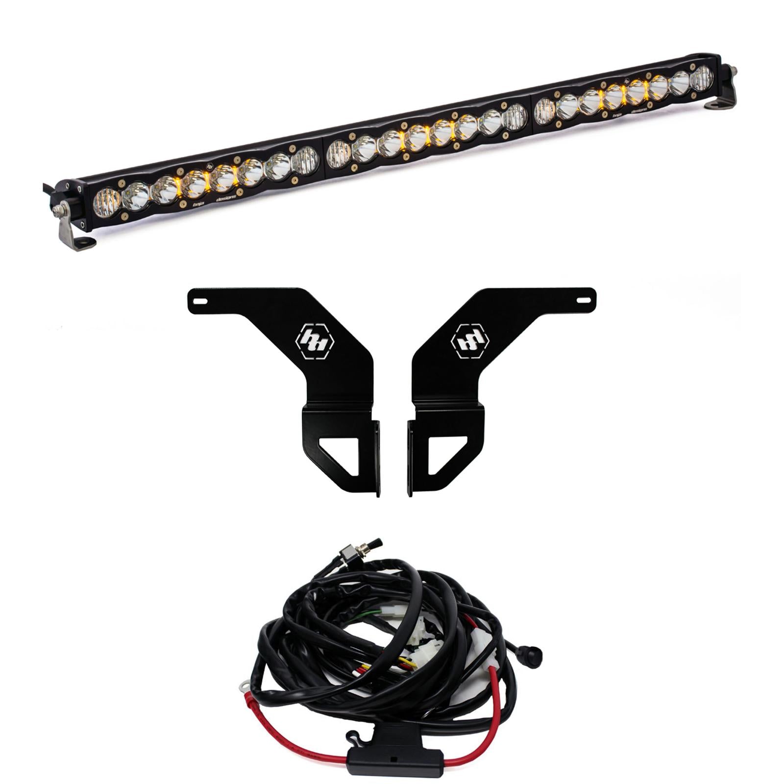 Baja Designs | LED Light Kit | Toyota, Tacoma (16-On) S8 30 inch Front Bumper Kit Baja Designs | 447803
