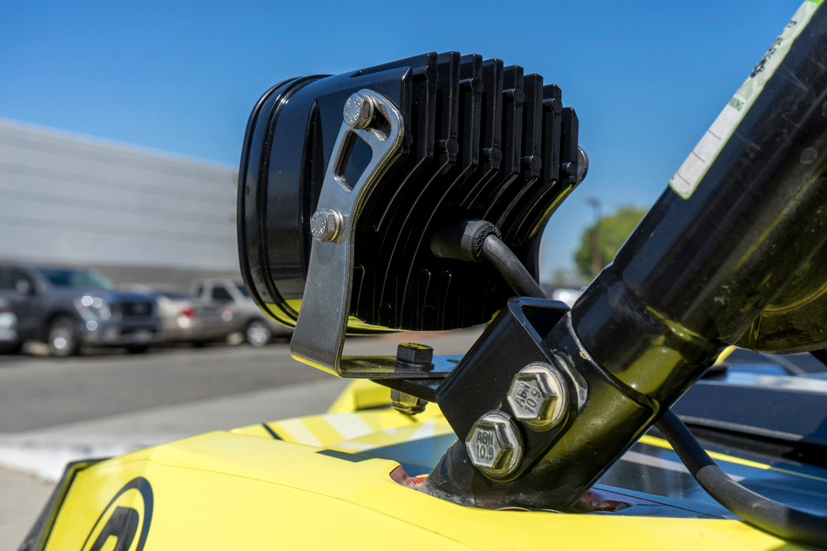 Baja Designs | LED Light Kit | Polaris RZR XP1000 Squadron Sport A-Pillar Kit Baja Designs | 447820