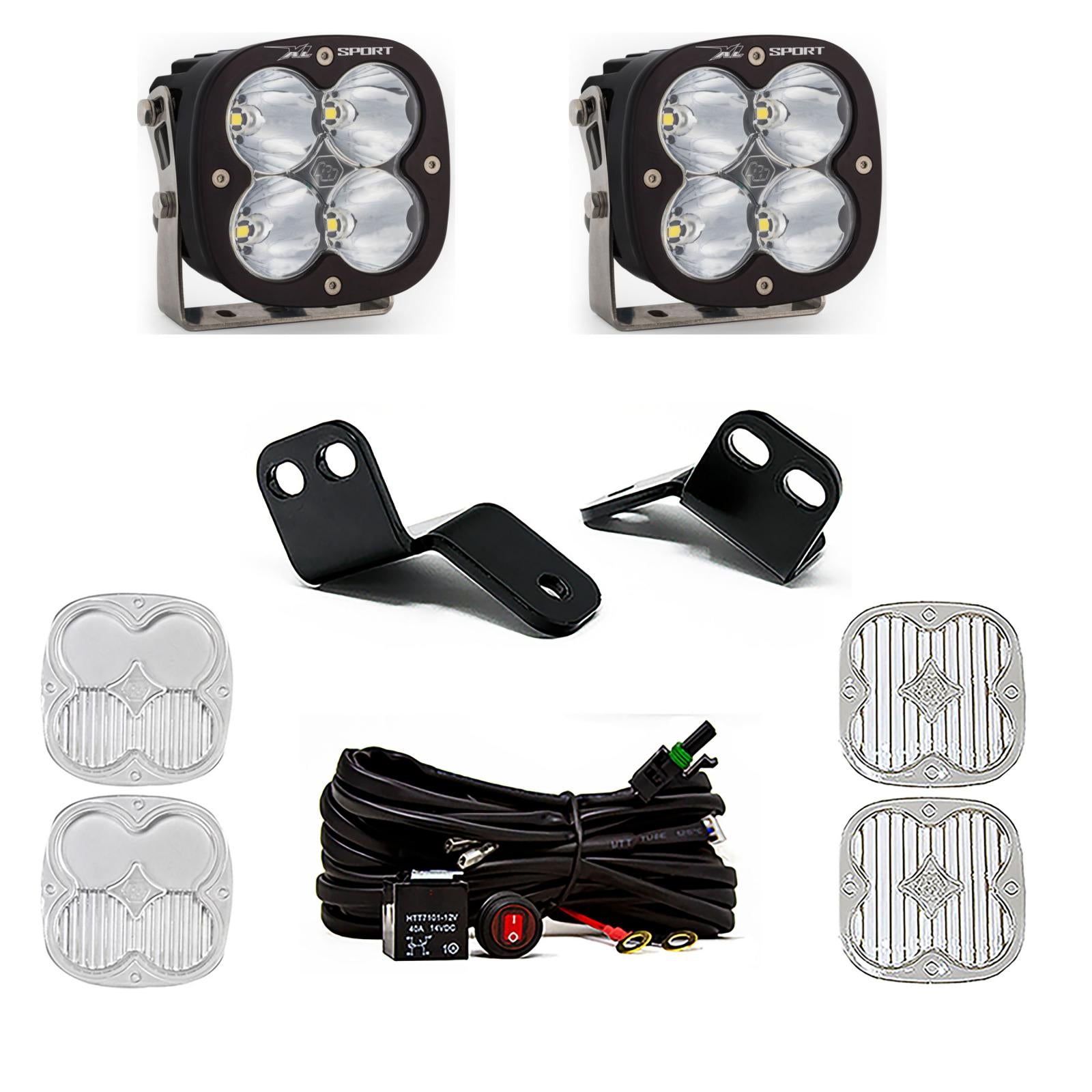 Baja Designs | LED Light Kit | Polaris RZR XP1000 XL Sport A-Pillar Kit Baja Designs | 447822