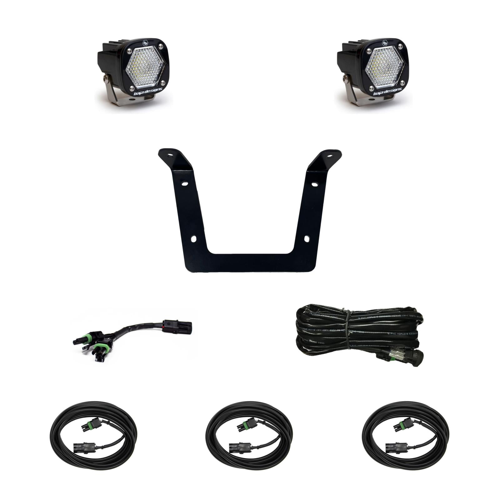 Baja Designs | LED Light Kit | 2019-On Mercedes Sprinter Van Dual S1 Reverse Kit Baja Designs | 447861