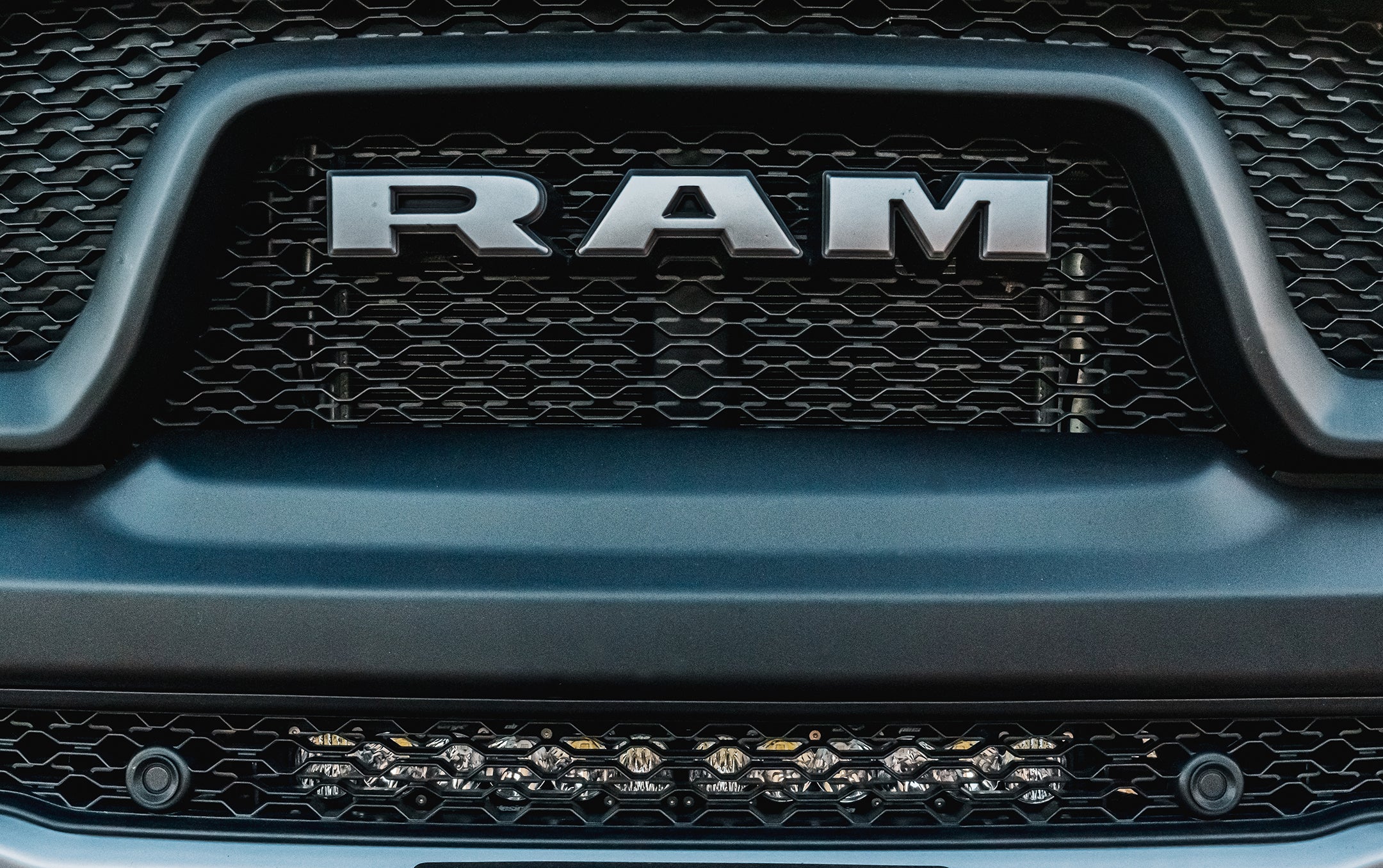Baja Designs | LED Light Kit | Ram Rebel Bumper 20 Inch OnX6+ Kit Baja Designs | 448017