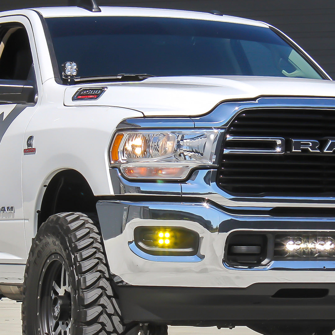 Baja Designs | LED Light Kit | Ram 2500/3500 Big Horn 19-On FPK Sports W/C Baja Designs | 448034