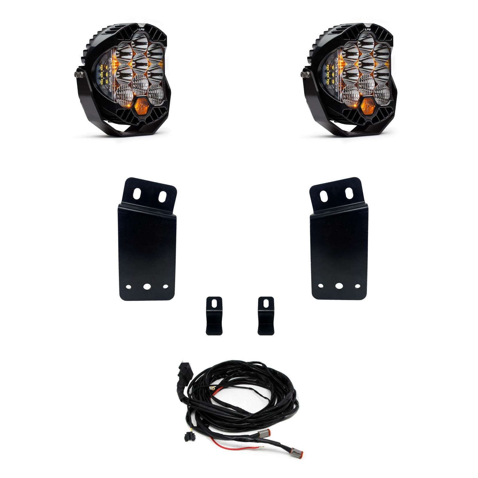Baja Designs | LED Light Kit | Ram 1500 TRX 21-On LP9 Bumper Kit Baja Designs | 448044