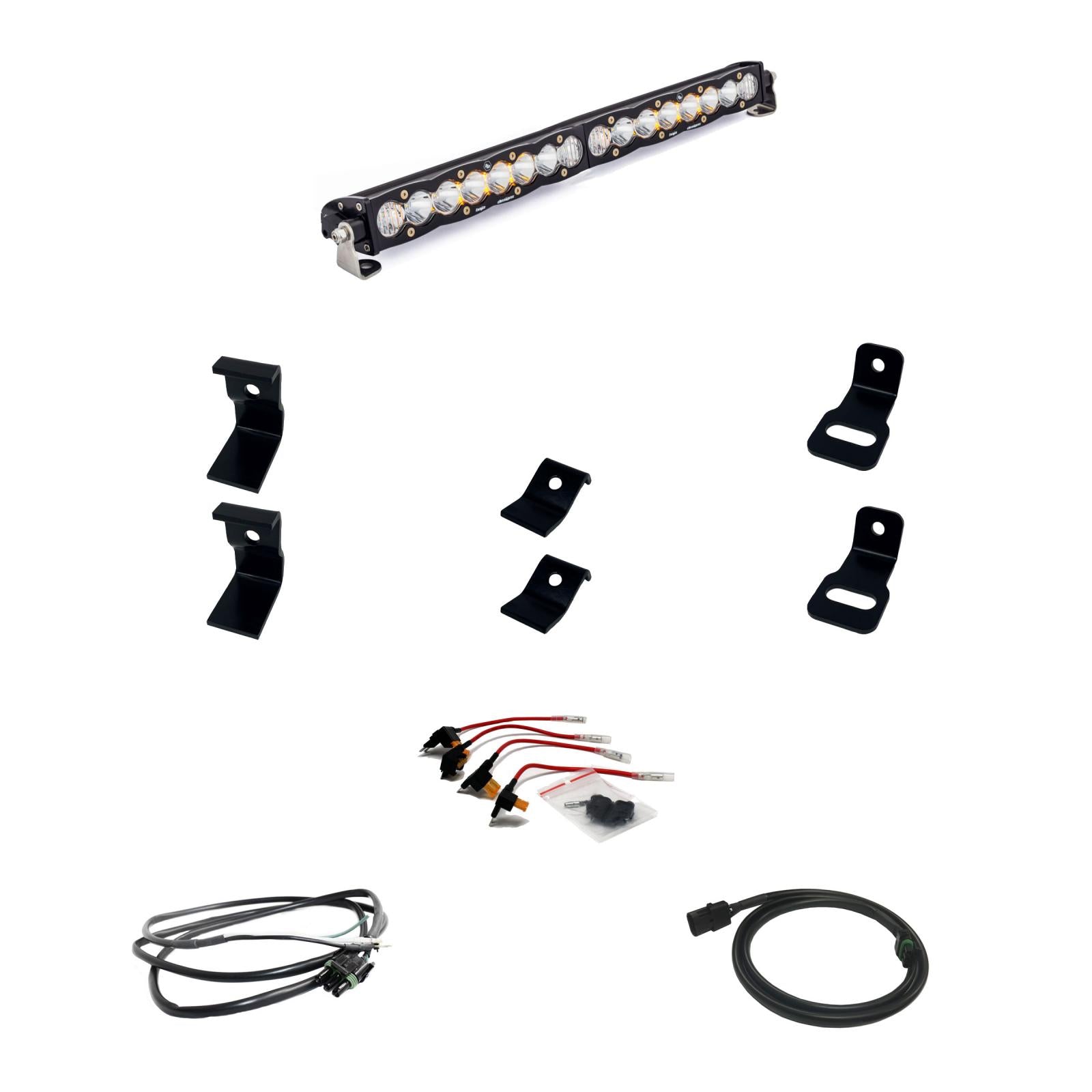 Baja Designs | LED Light Kit | Ram 1500 TRX 21-On 20 Inch S8 Grill Kit Baja Designs | 448049