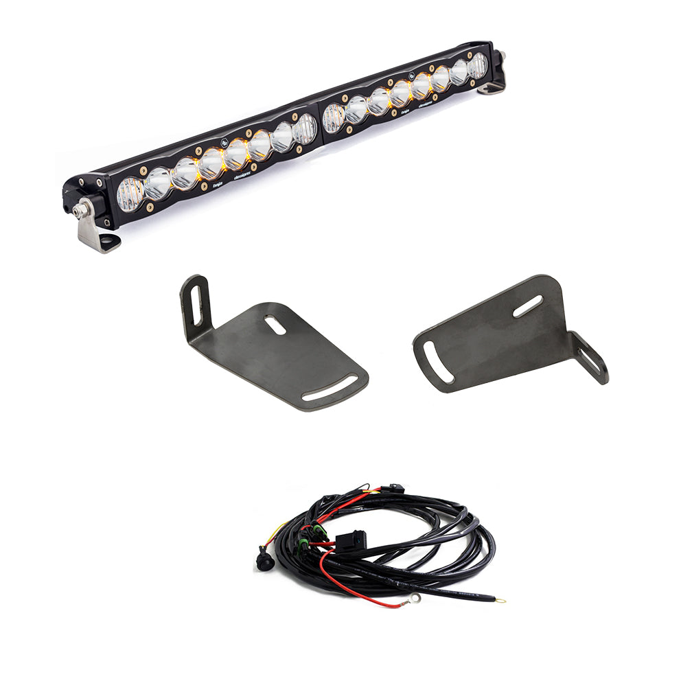 Baja Designs | LED Light Kit | Dodge Ram TRX 20 Inch S8 Bumper Kit Baja Designs | 448051