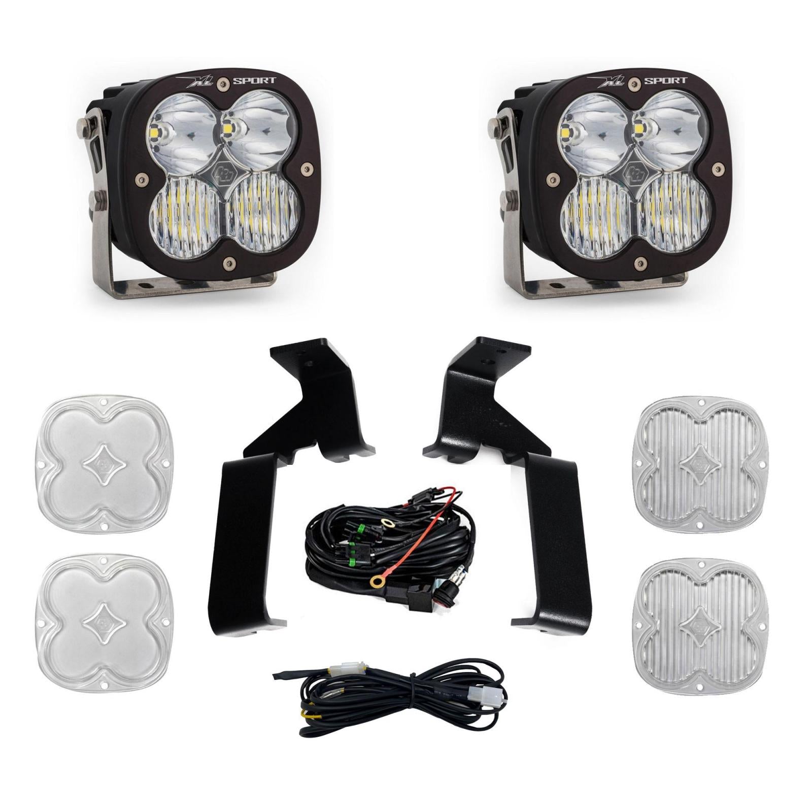 Baja Designs | LED Light Kit | XL Sport A-Pillar Kit fits 21-On Ford Raptor Baja Designs | 448058