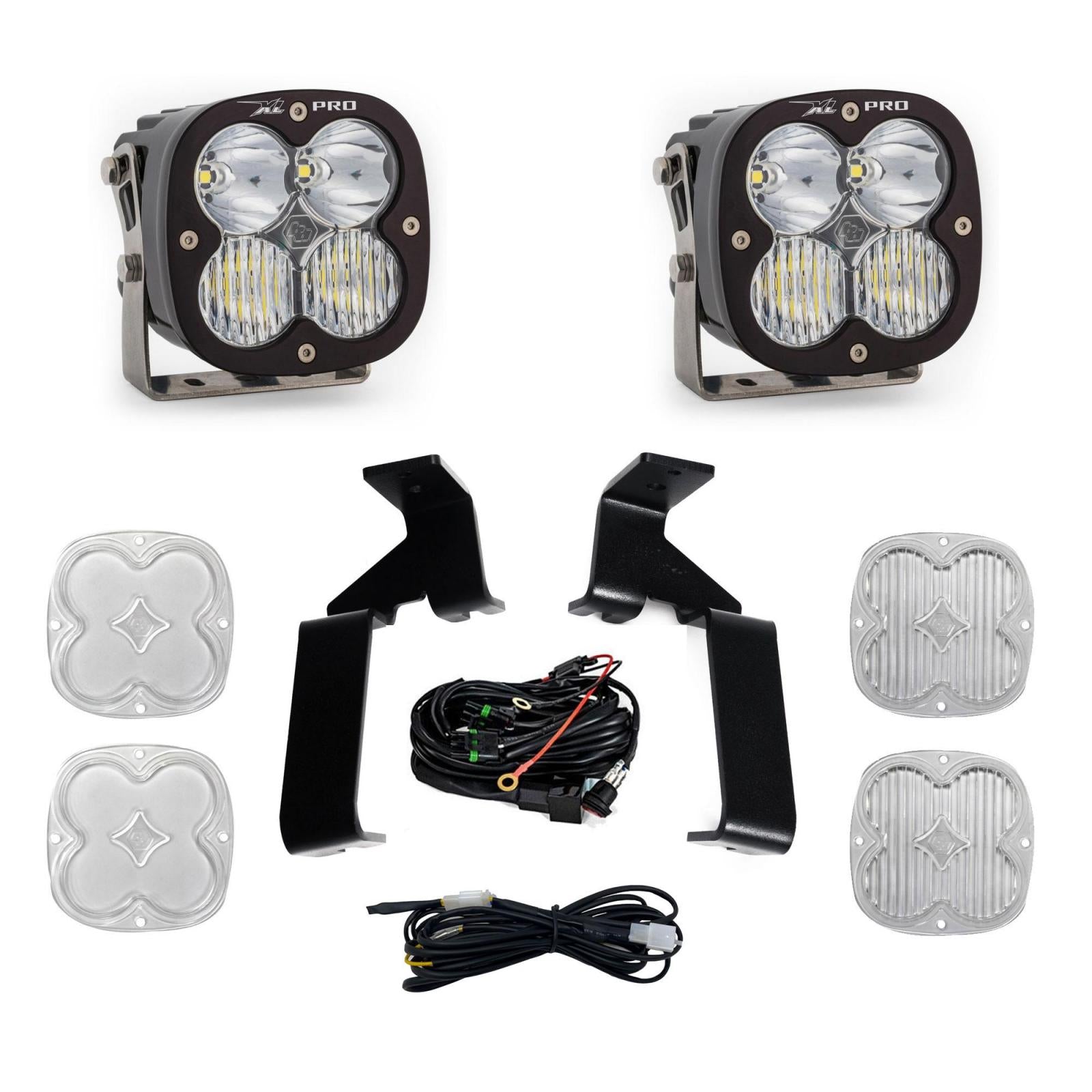 Baja Designs | LED Light Kit | XL Pro A-Pillar Kit fits 21-On Ford Raptor Baja Designs | 448059