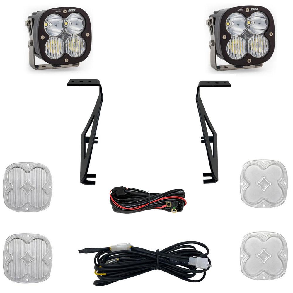 Baja Designs | LED Light Kit | XL 80 A-Pillar Kit fits 21 Ford Raptor Baja Designs | 448060