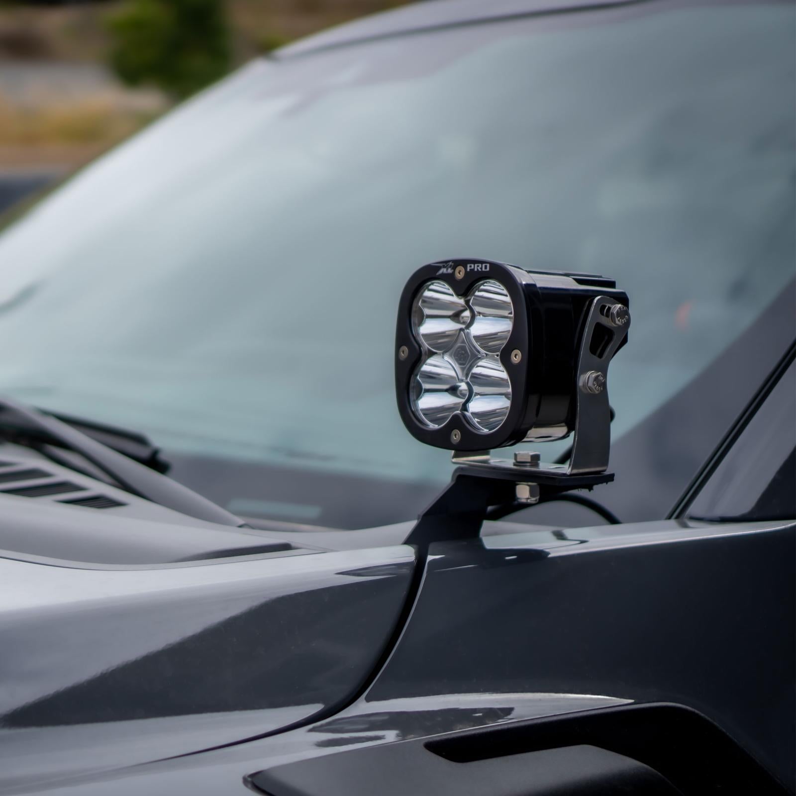 Baja Designs | LED Light Kit | LP4 A-Pillar Kit fits 21-On Ford Raptor Baja Designs | 448068