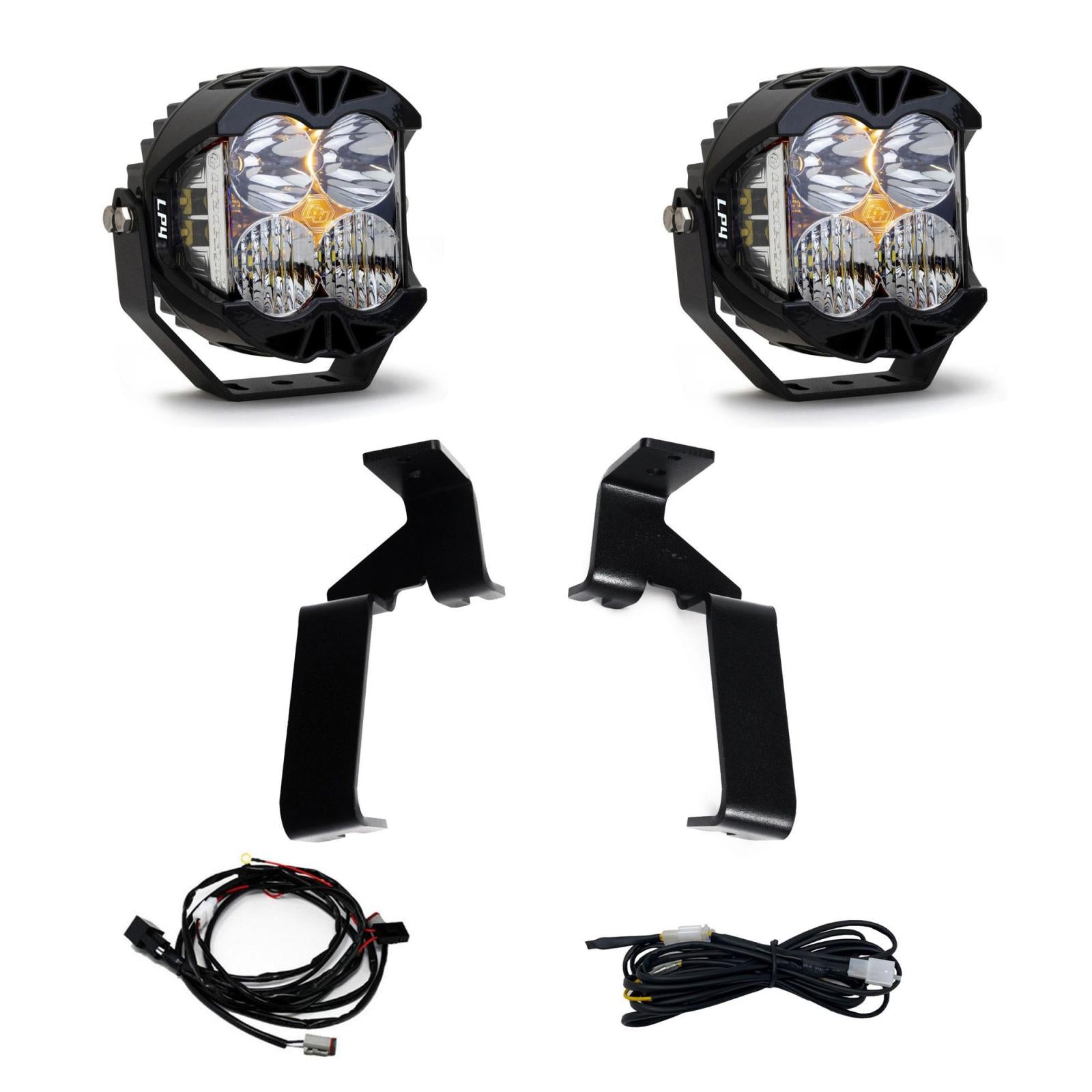 Baja Designs | LED Light Kit | LP4 A-Pillar Kit fits 21-On Ford Raptor Baja Designs | 448068