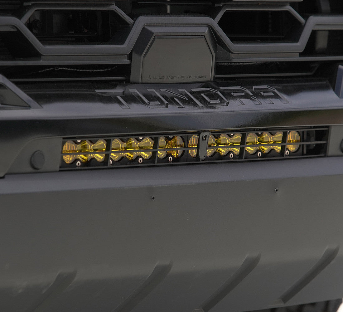 Baja Designs | LED Light Kit | 2022 Toyota Tundra 20” S8 Behind Bumper Kit Amber Non-Hybrid | 448077