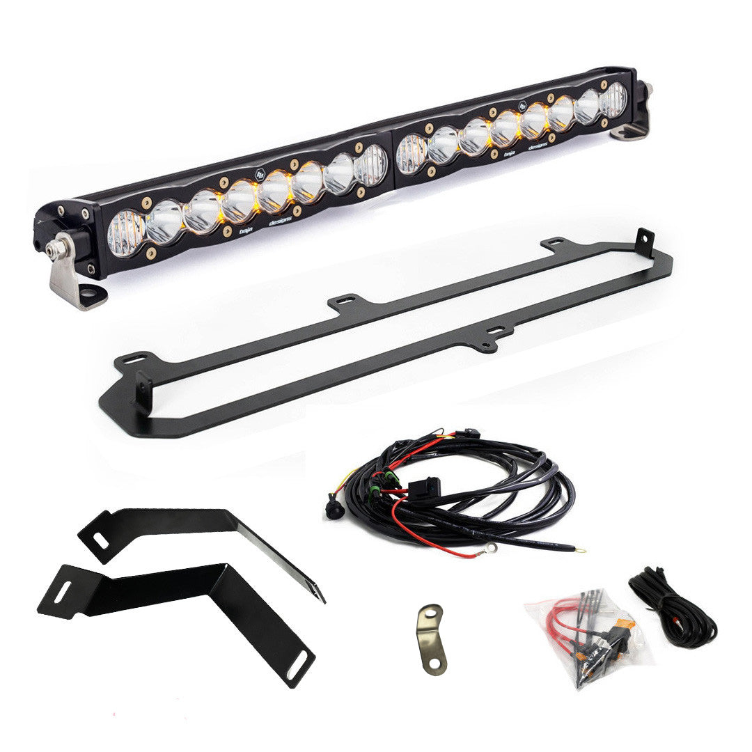 Baja Designs | LED Light Kit | 2022 Tundra TRD 20” S8 OEM Replacement Kit Clear Non-Hybrid | 448078