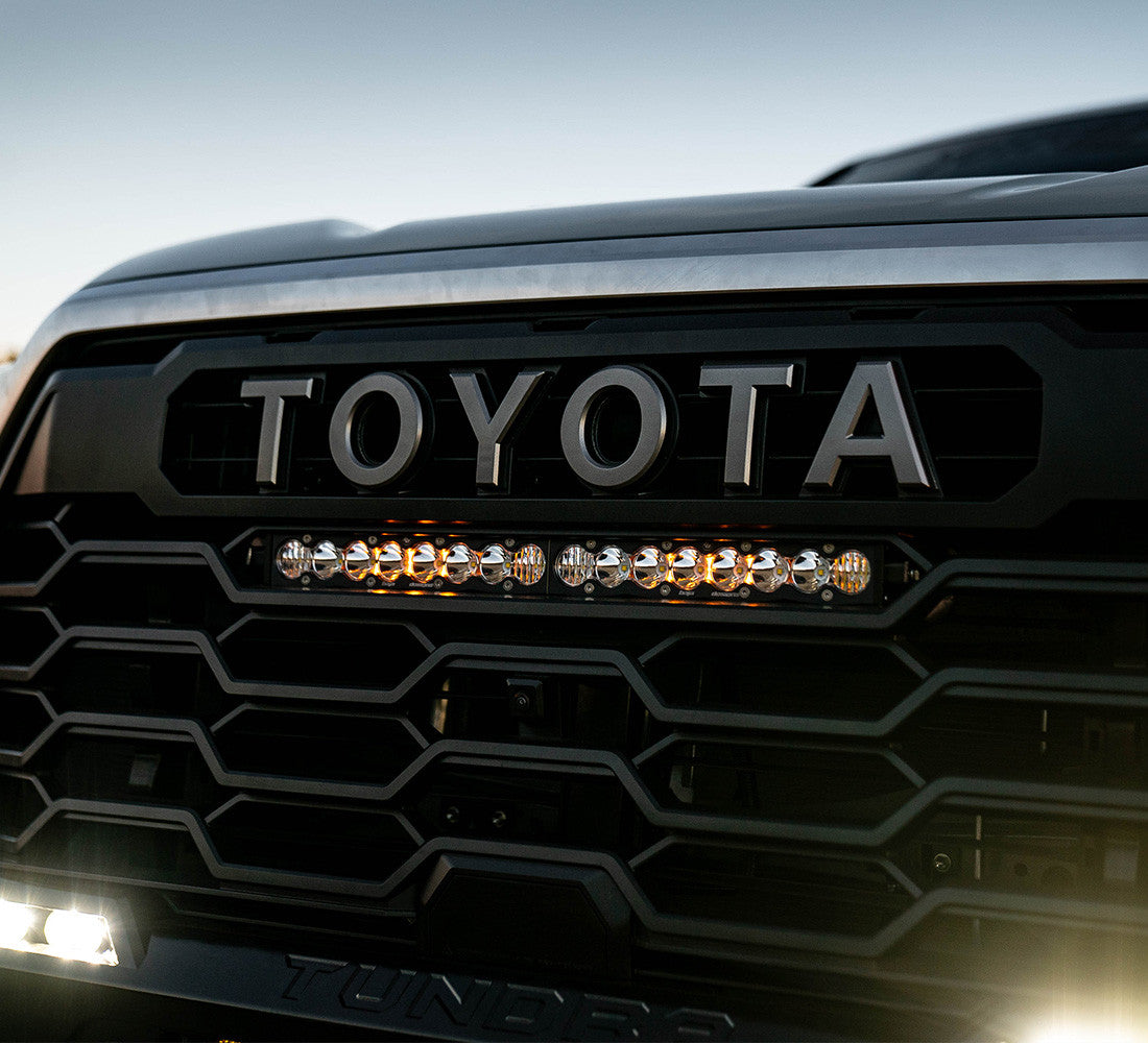 Baja Designs | LED Light Kit | 2022 Tundra TRD 20” S8 OEM Replacement Kit Clear Non-Hybrid | 448078