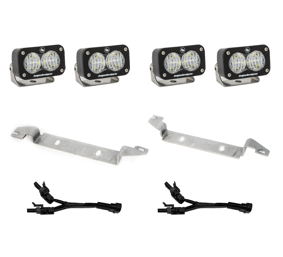 Baja Designs | Fog Lights | 2022 Toyota Tundra S2 Sport OEM Fog Light Replacement Kit Baja Designs | 448080