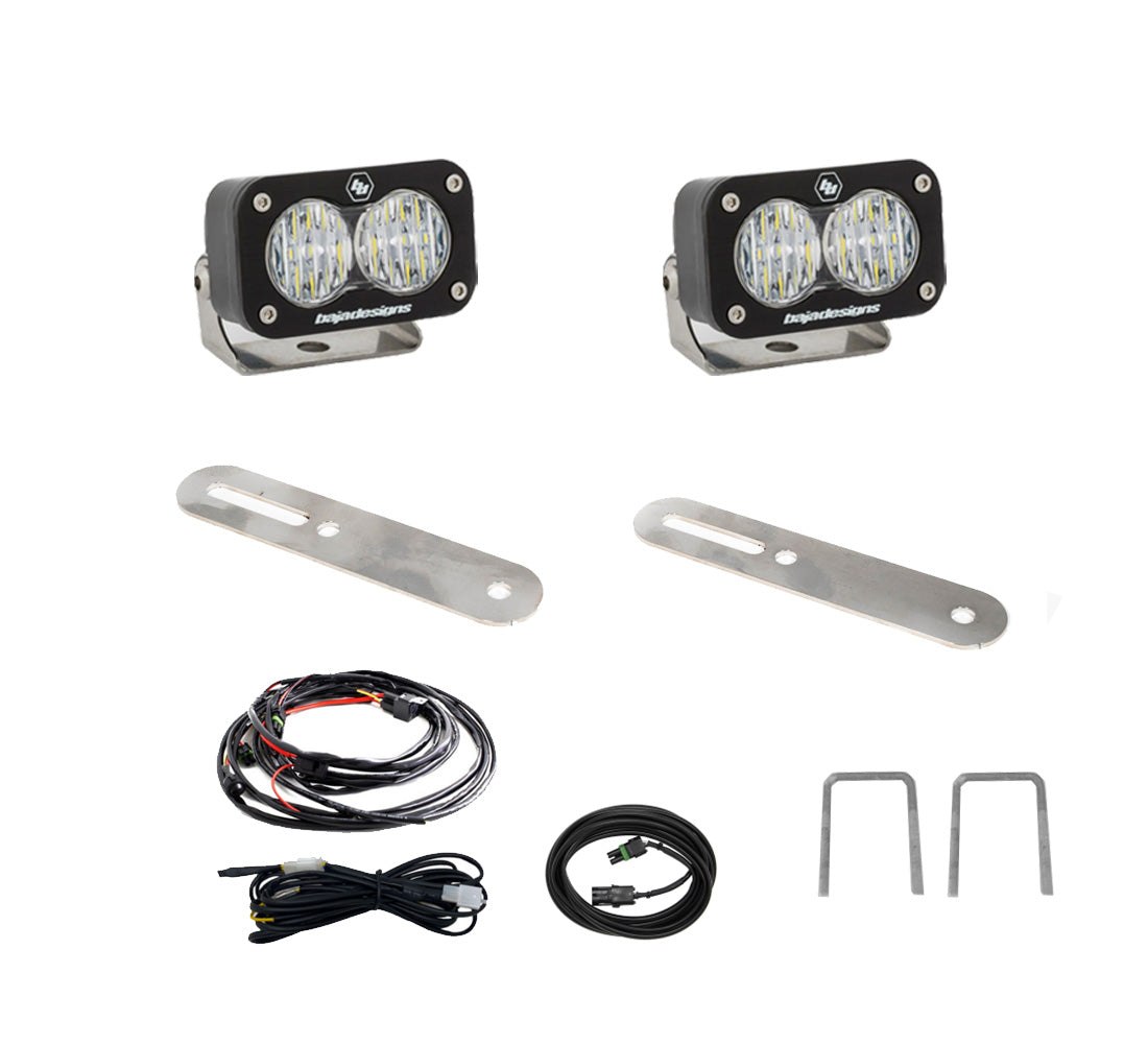 Baja Designs | LED Light Kit | 2022 Toyota Tundra S2 Sport Reverse Kit (Non-Hybrid)      | 448082