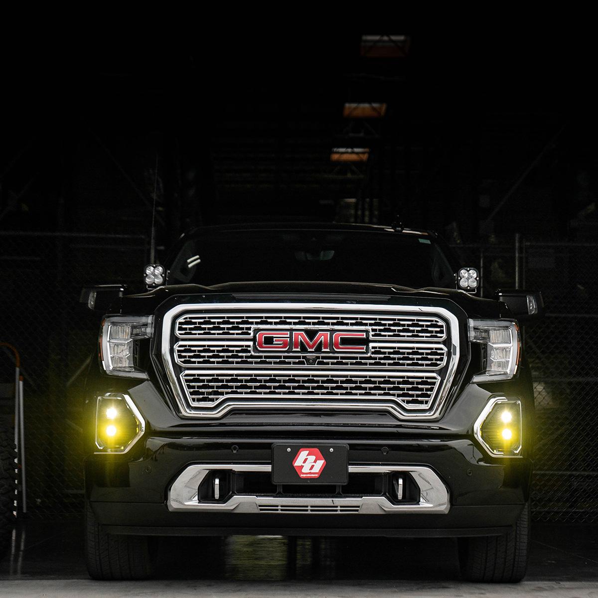 Baja Designs | Fog Lights | GMC 1500 (19-On) Clear Spot/Amber W/C FPK Baja Designs | 448084