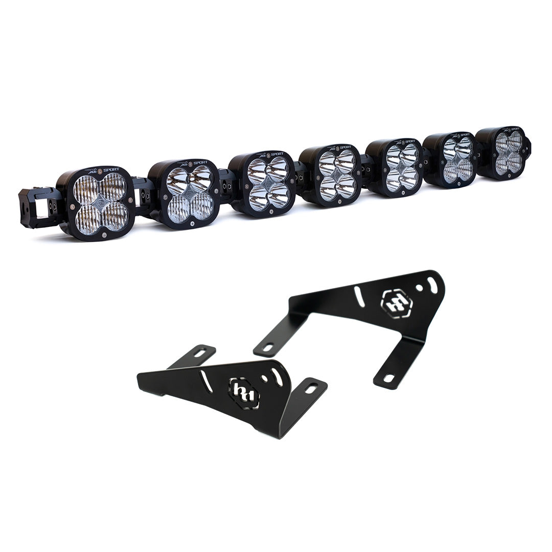 Baja Designs | LED Light Kit | Polaris RZR Pro R 7 XL Linkable Roof Bar Kit Polaris RZR Pro R Baja Designs | 448093