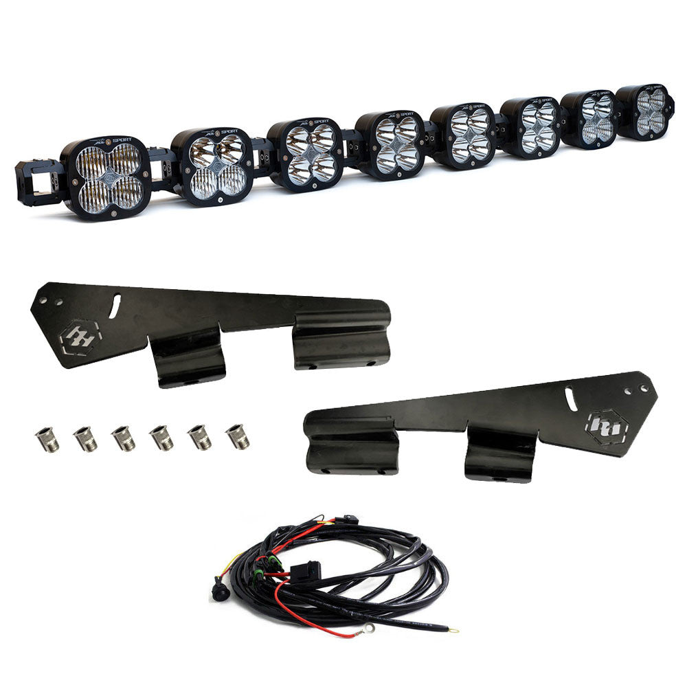 Baja Designs | LED Light Kit | Toyota XL Linkable Light Bar Roof Kit 05-22 Tacoma Baja Designs | 448111