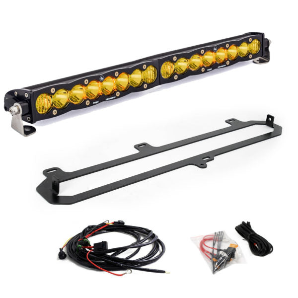 Baja Designs | LED Light Kit | Toyota S8 20 Inch Replacement Kit - 22-23 Tundra; TRD Pro Baja Amber Baja Designs | 448124