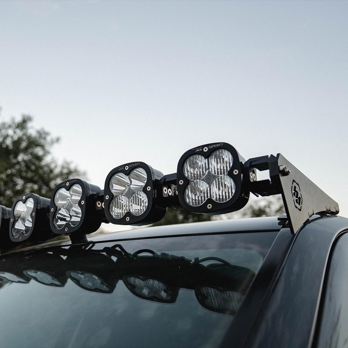 Baja Designs | LED Light Kit | Toyota Tundra 22-Present 9XL Linkable Roof Kit Baja Designs | 448158