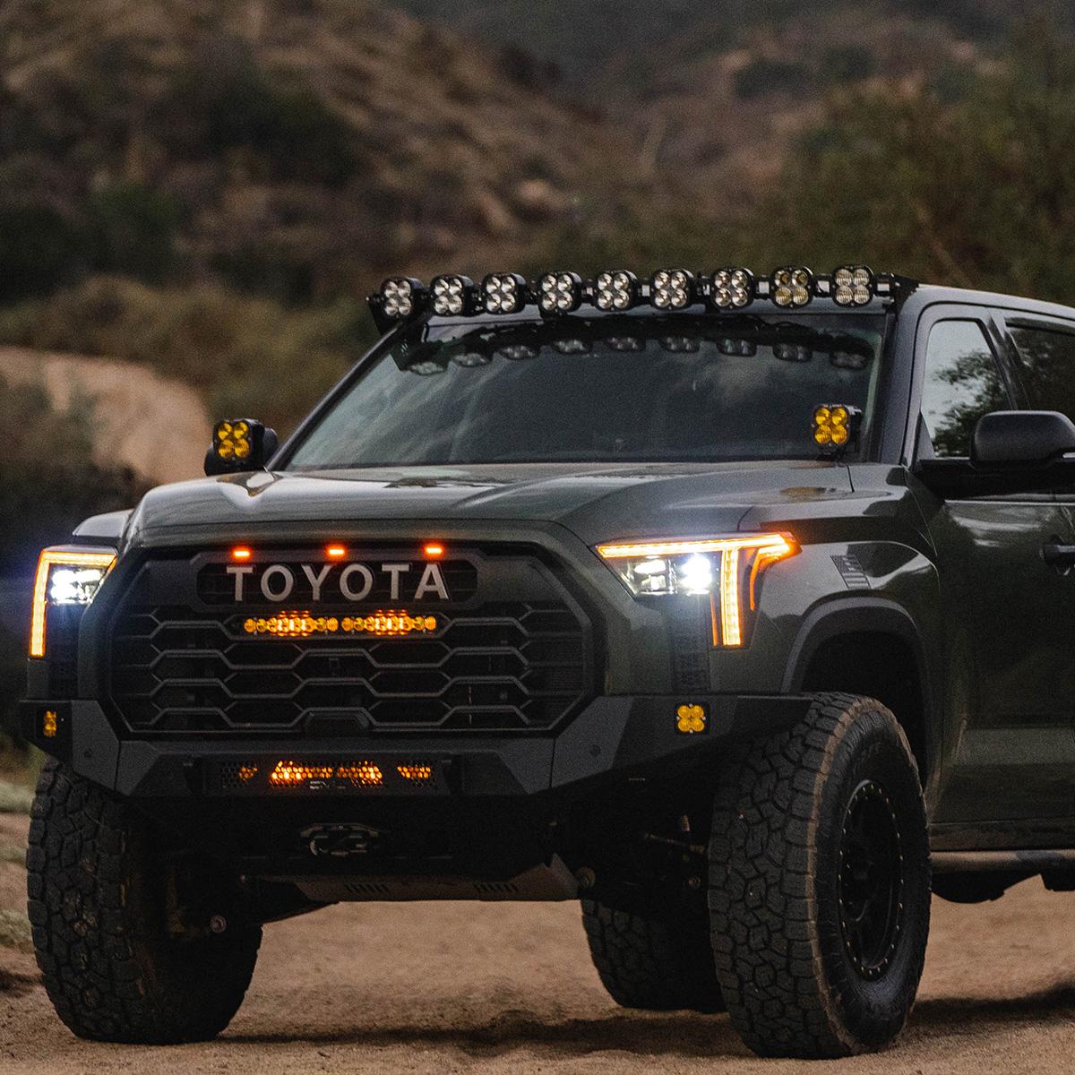 Baja Designs | LED Light Kit | Toyota Tundra 22-Present 9XL Linkable Roof Kit Baja Designs | 448158